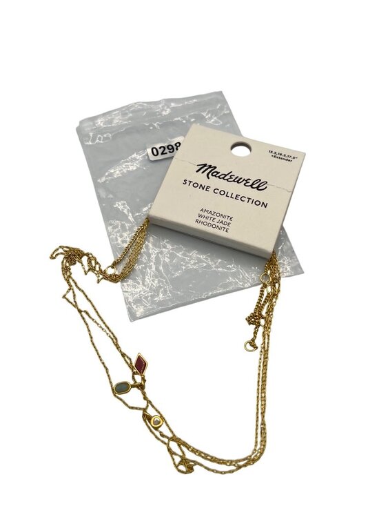 Madewell Jewelry - Madewell Stone Collection 3 Necklace Set NWT $46 Hollywood Wardrobe Acquired